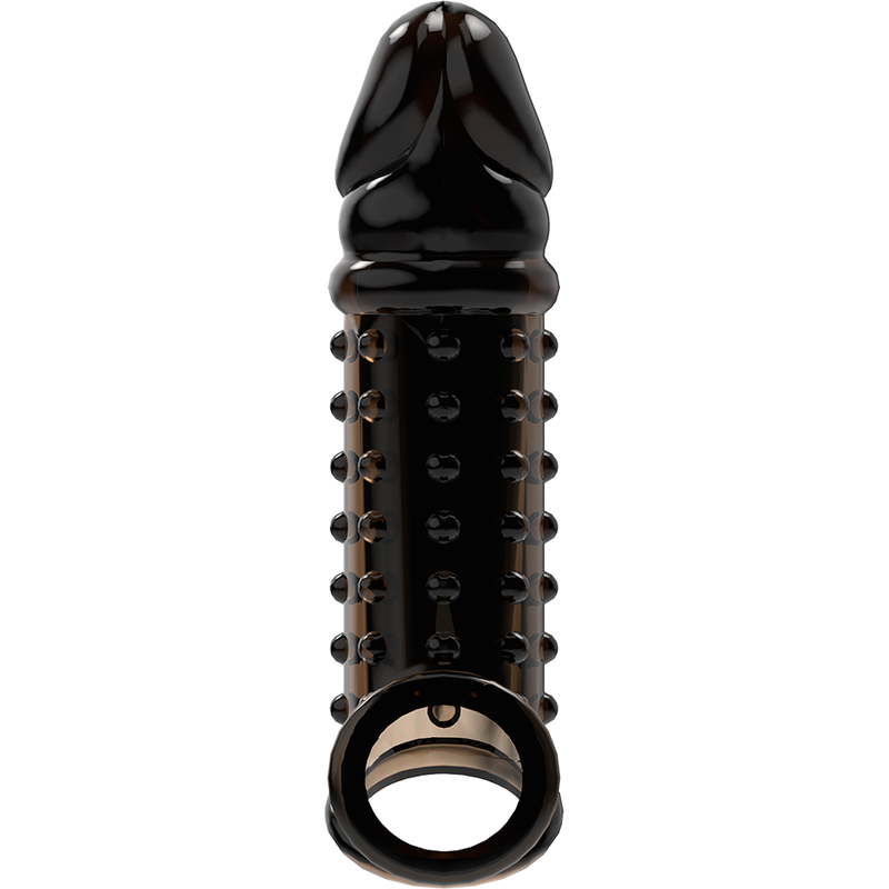 V11 Black Penis Extension and Sheath