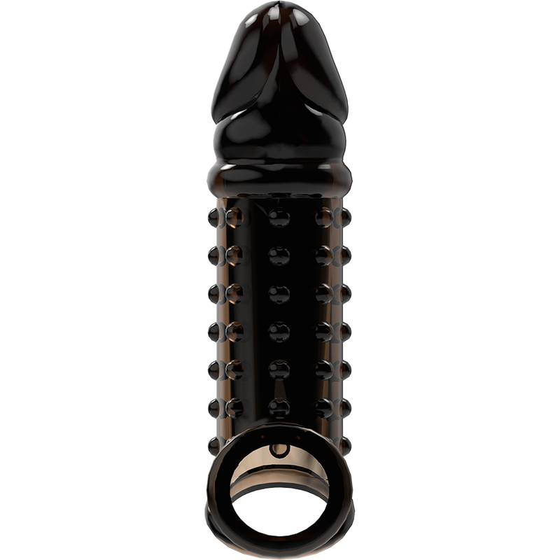 V11 Black Penis Extension and Sheath