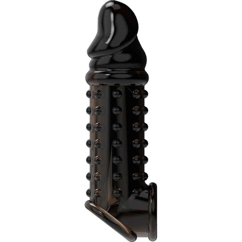 V11 Black Penis Extension and Sheath