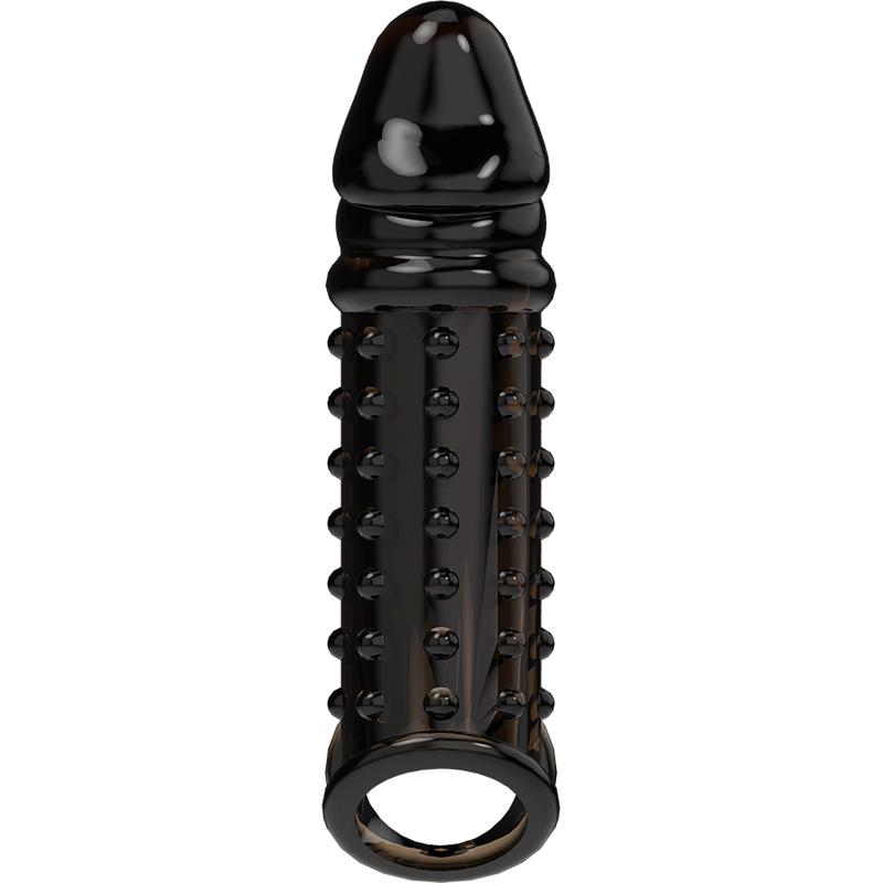 V11 Black Penis Extension and Sheath