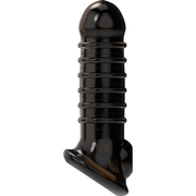 V15 Black Penis Extension and Sheath