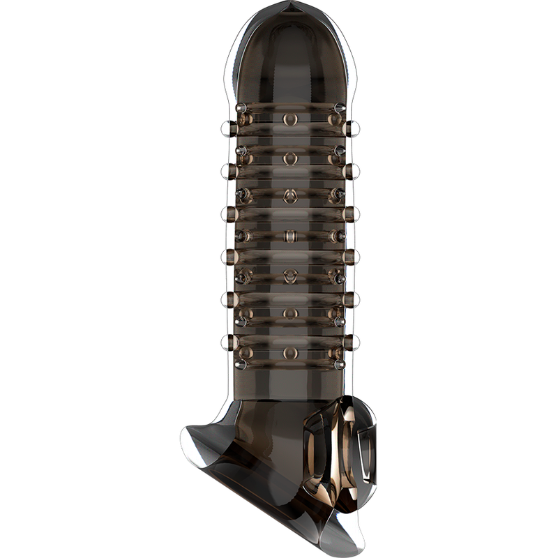 V15 Black Penis Extension and Sheath