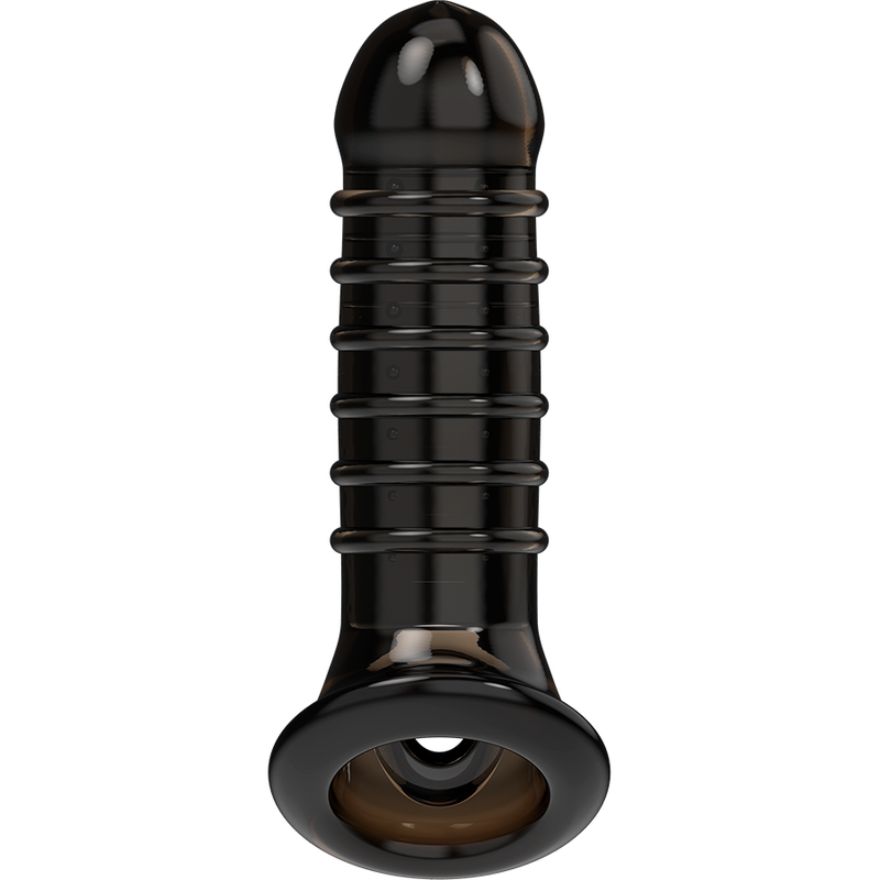V15 Black Penis Extension and Sheath