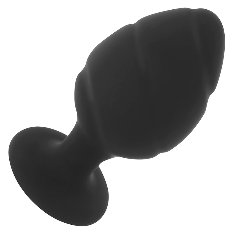 Silicone anal plug size L 9 cm