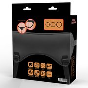 Harness straps with 3 free rings