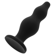 12cm Leveled Silicone Anal Plug