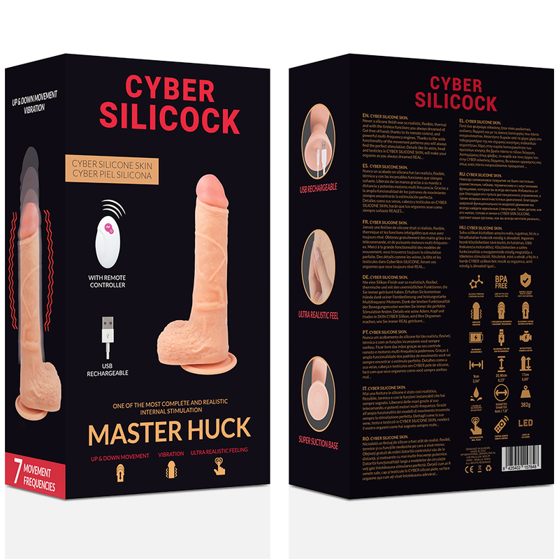 Realistic remote control master huck 20.9 cm -o- 4 cm