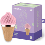 SATISFYER - SPINNATOR SWEET TREAT NOIR
