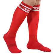 Calcetines largos talla unica red
