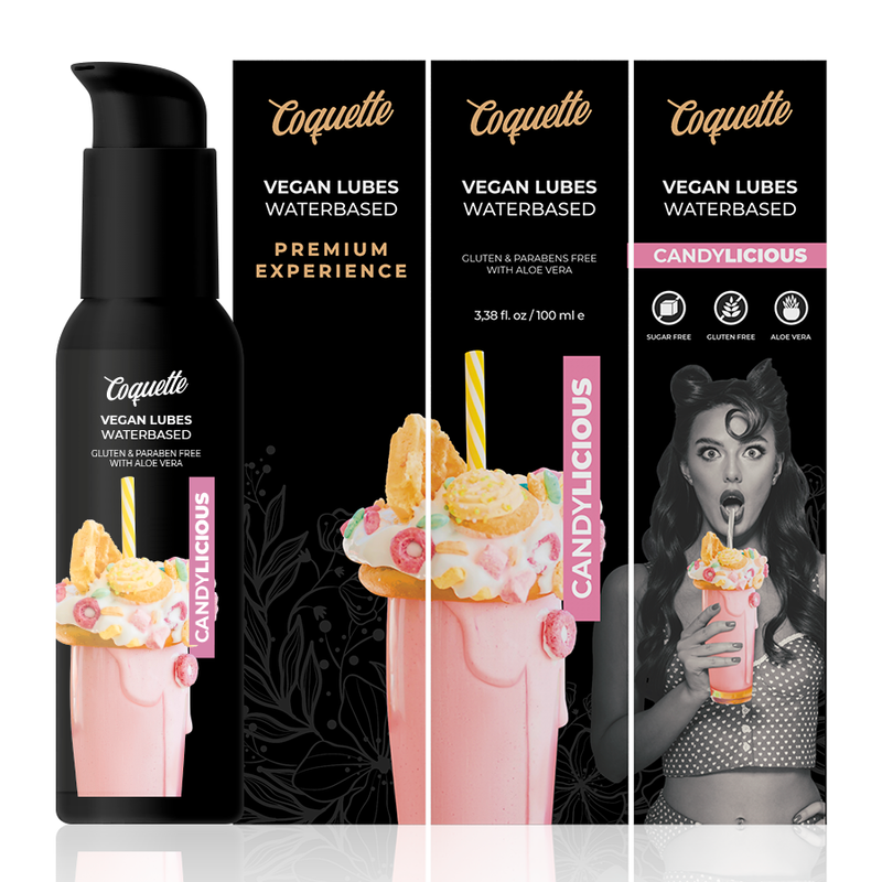 Candylicious Premium Experience Vegan Lubricant 100ml