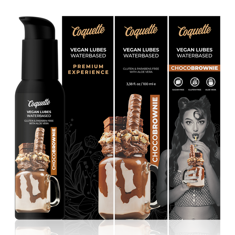 Vegan lubricant chocobrownie premium experience 100ml