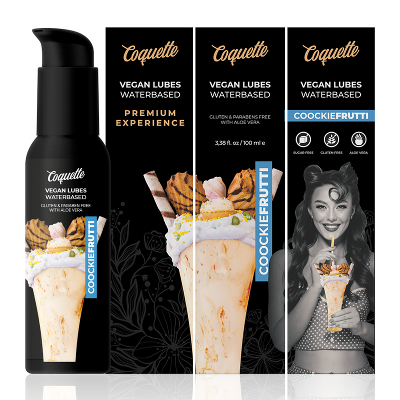 Premium vegan experience cookiefrutti lubricant 100ml