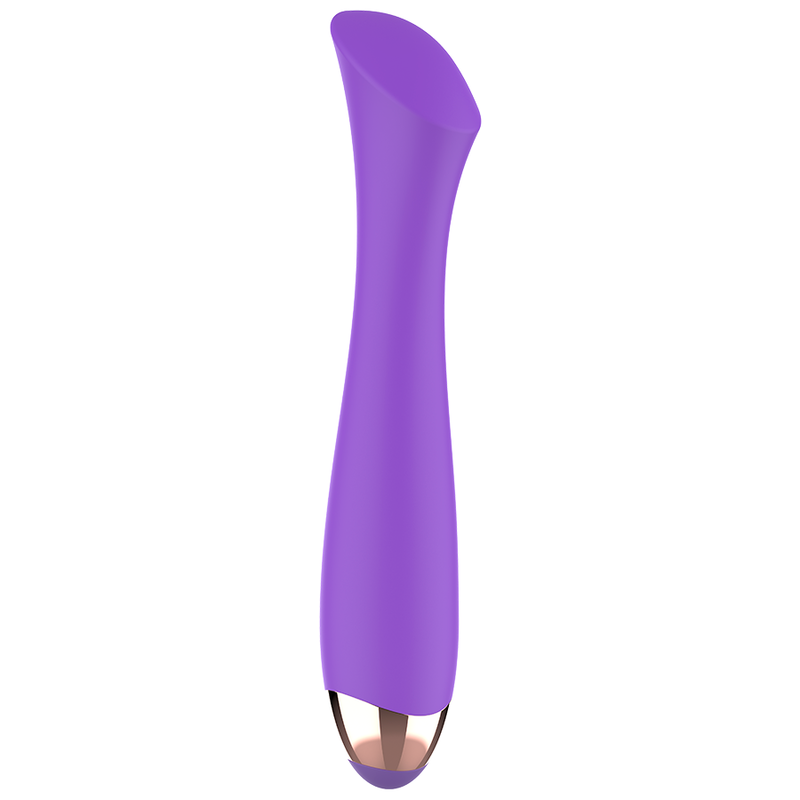 WOMANVIBE - RECHARGEABLE SILICONE VIBRATOR MANDY POINT "K"