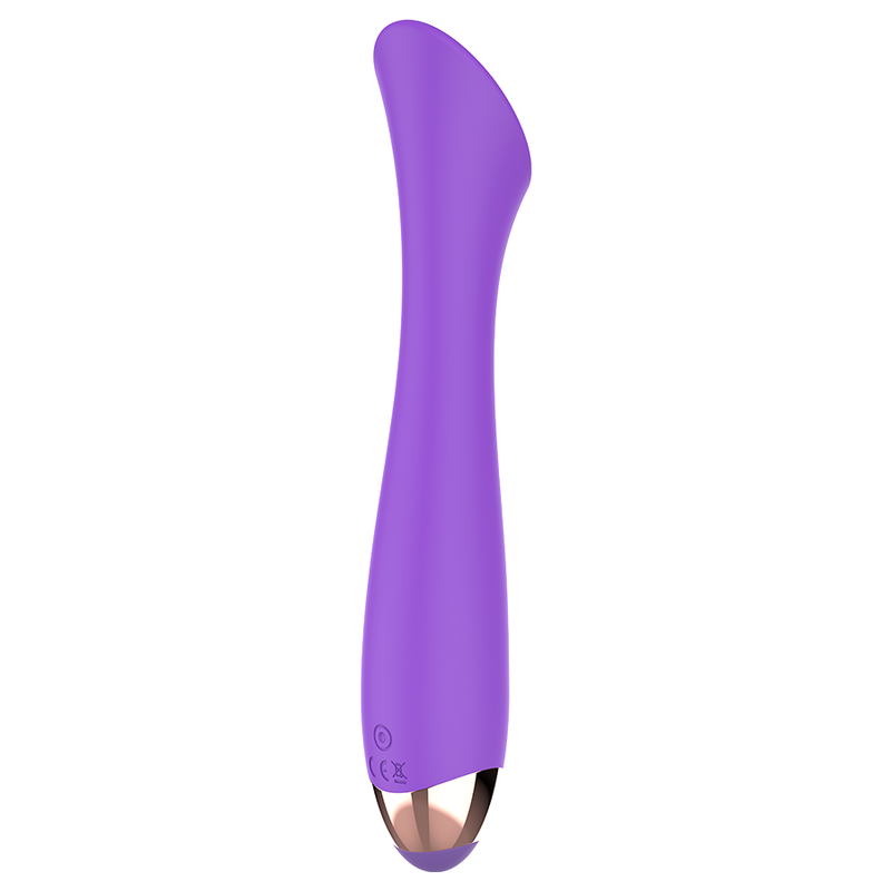 WOMANVIBE - RECHARGEABLE SILICONE VIBRATOR MANDY POINT "K"