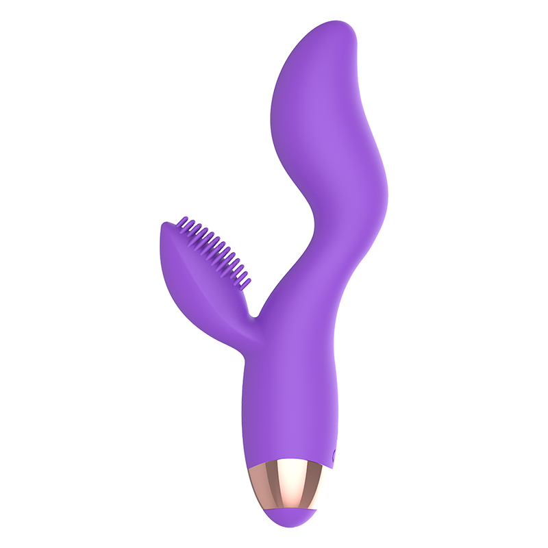 WOMANVIBE - RECHARGEABLE SILICONE VIBRATOR DONNA