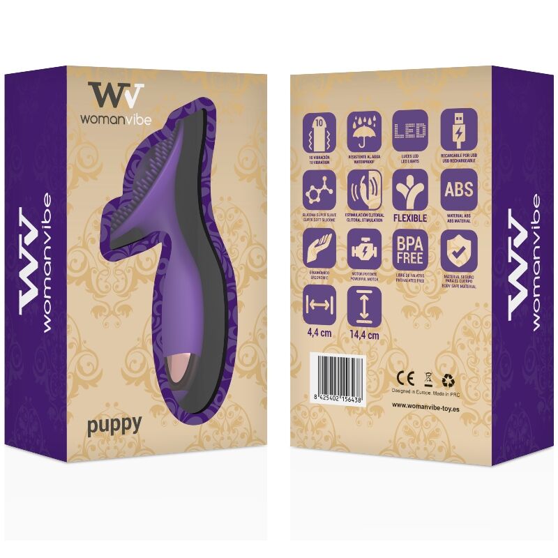 Rechargeable silicone puppy stimulator