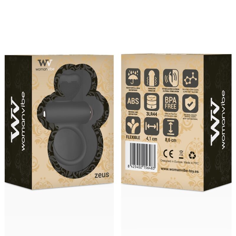 Vibe Zeus Silicone Vibrating Ring