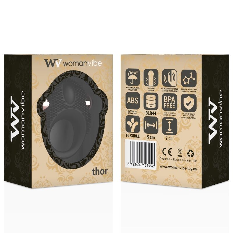 Vibe Thor Silicone Vibrating Ring