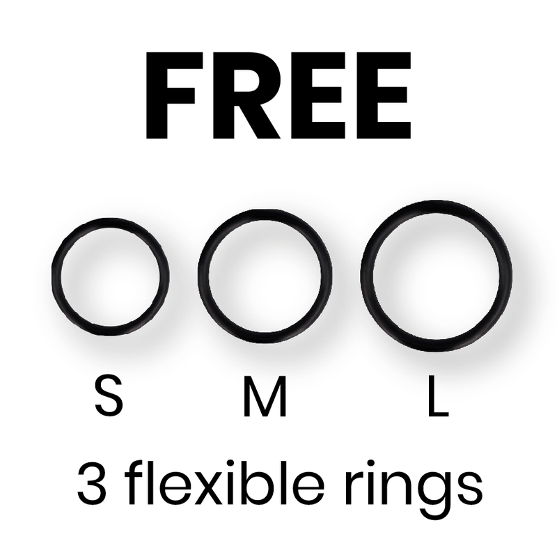 X-RAY - RADIO HARNESS WITH SILICONE RINGS