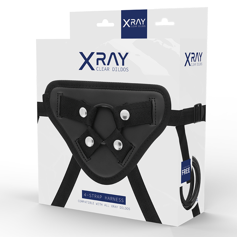 X-RAY - RADIO HARNESS WITH SILICONE RINGS
