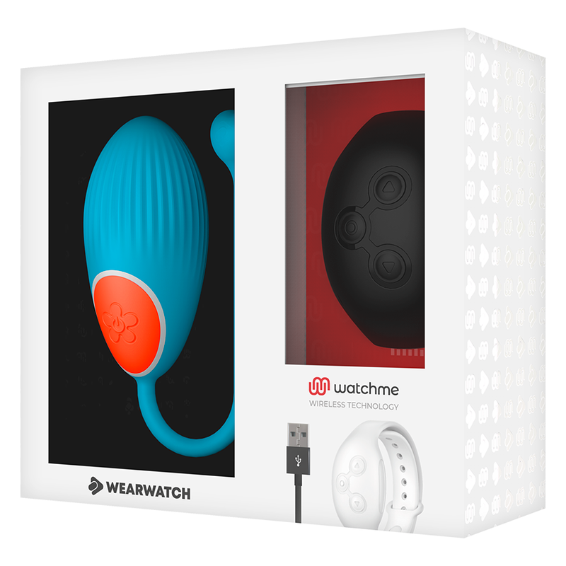 Watchme Technology Egg Blue / Jet Remote Control