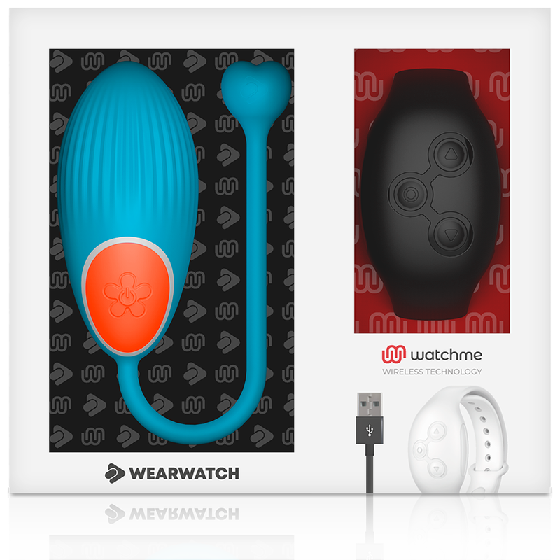 Watchme Technology Egg Blue / Jet Remote Control