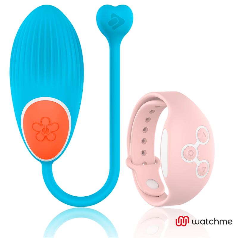 Watchme Technology Egg Remote Control Blue/Pink