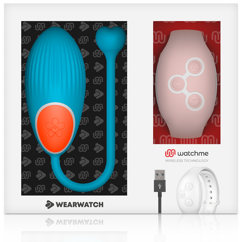 Watchme Technology Egg Remote Control Blue/Pink