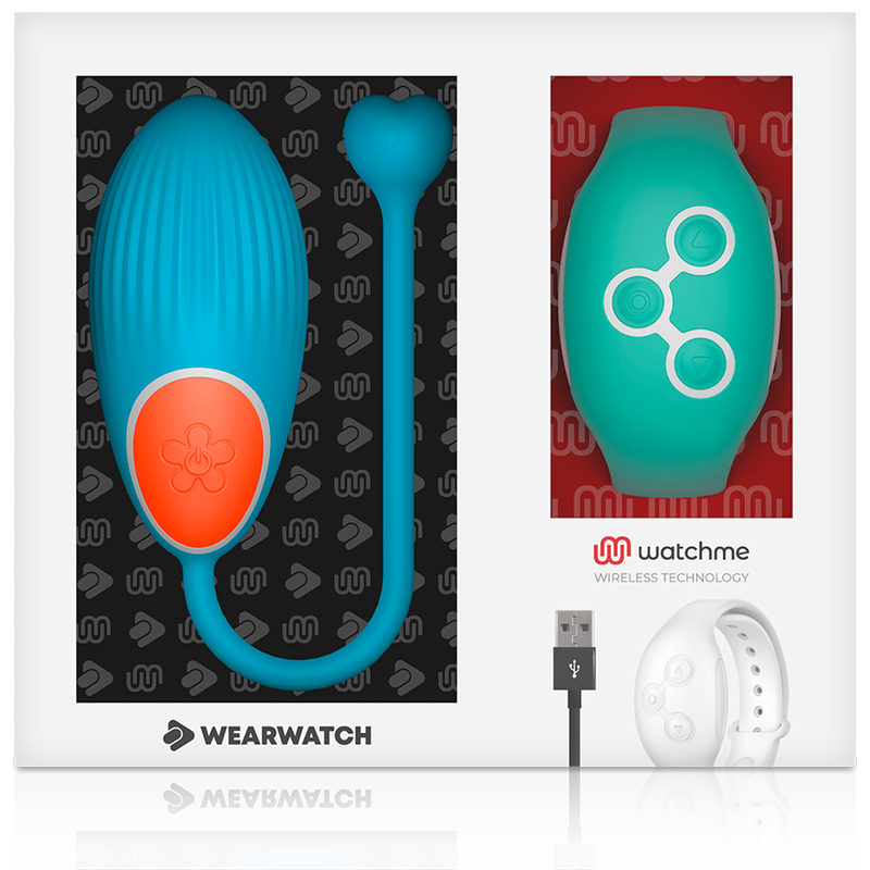 Watchme Technology Egg Blue / Aquamarine Remote Control
