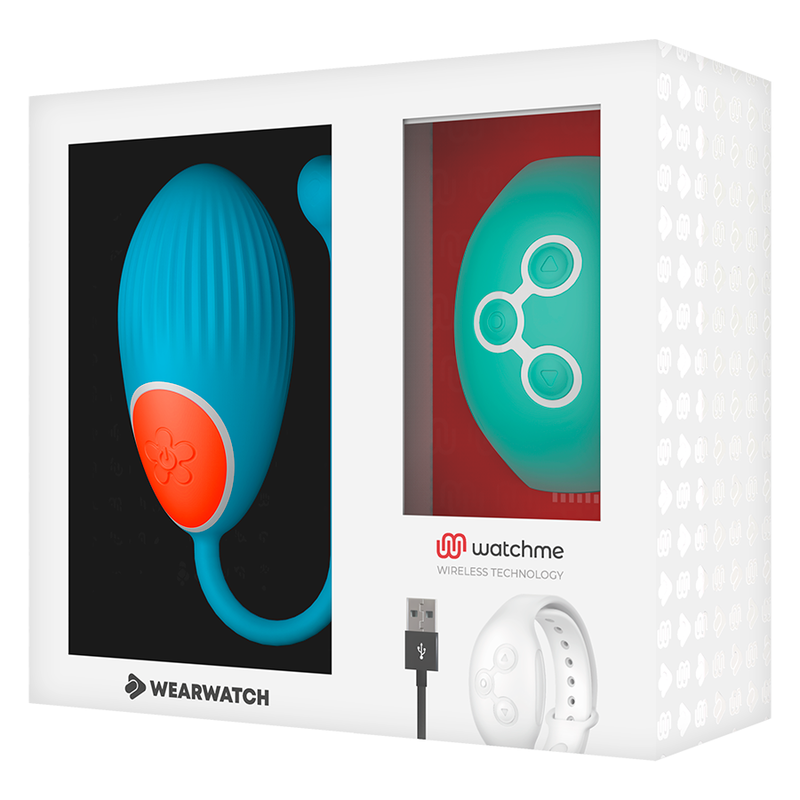 Watchme Technology Egg Blue / Aquamarine Remote Control