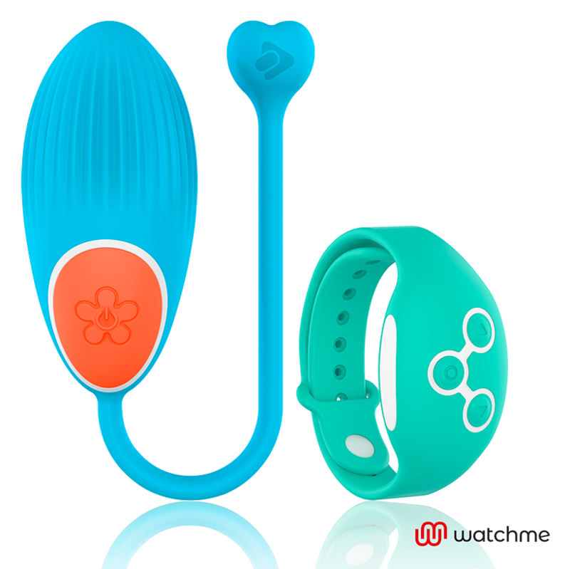 Watchme Technology Egg Blue / Aquamarine Remote Control