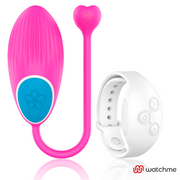 watchme technology remote control Fuchsia egg / niveo