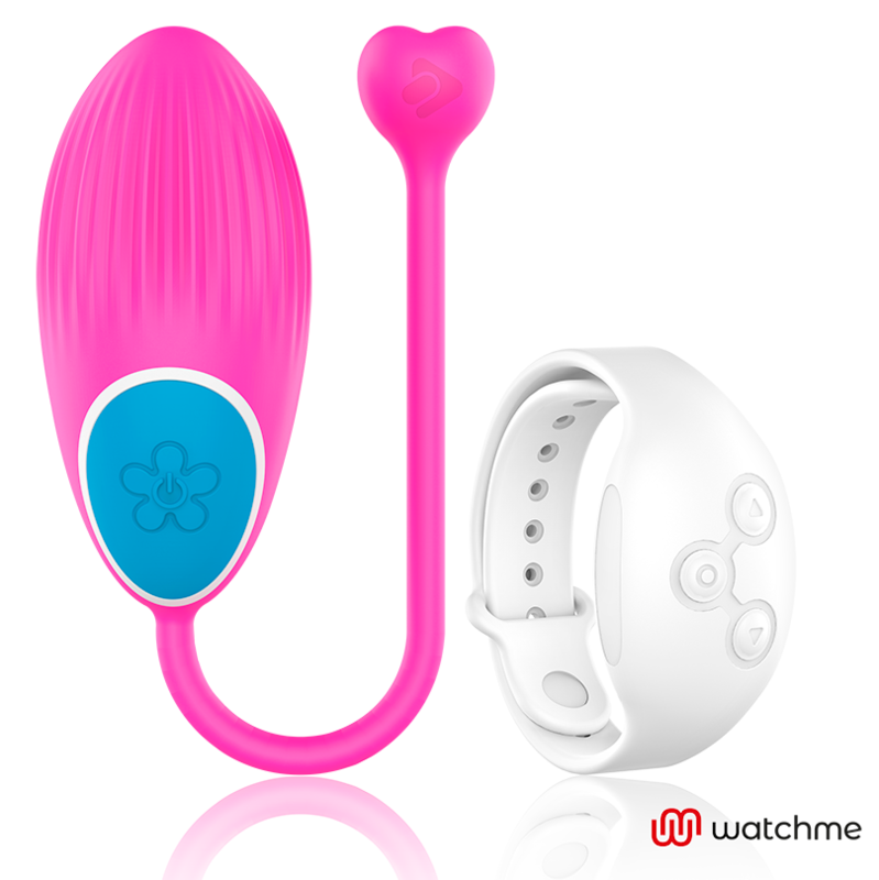 watchme technology remote control Fuchsia egg / niveo