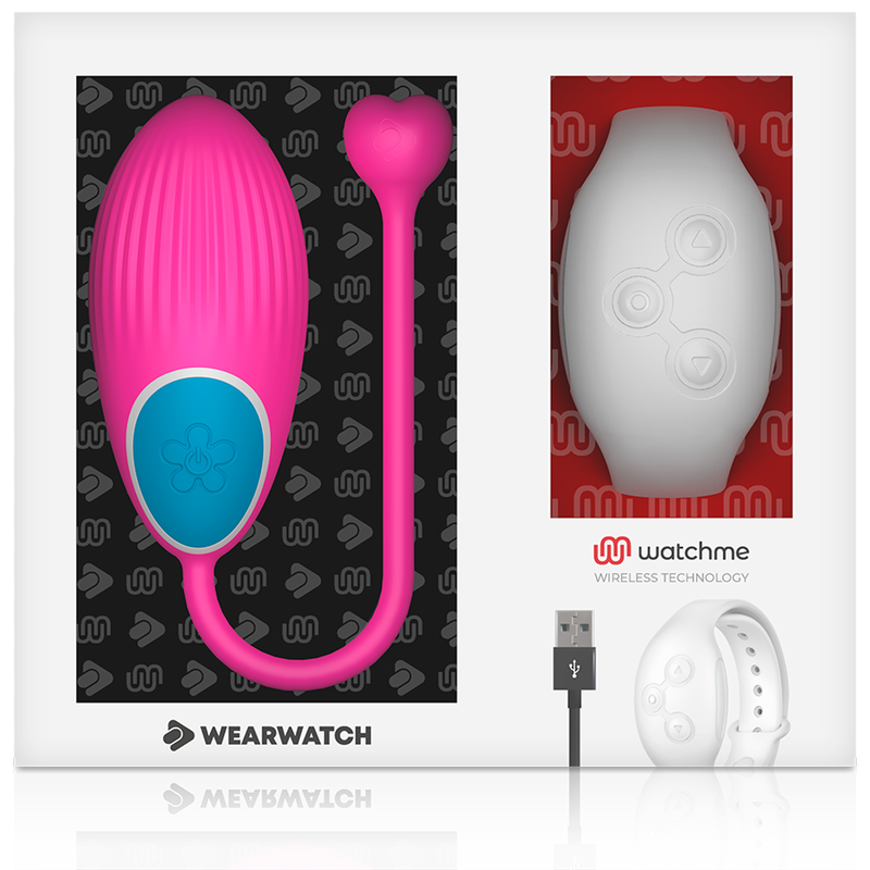 watchme technology remote control Fuchsia egg / niveo