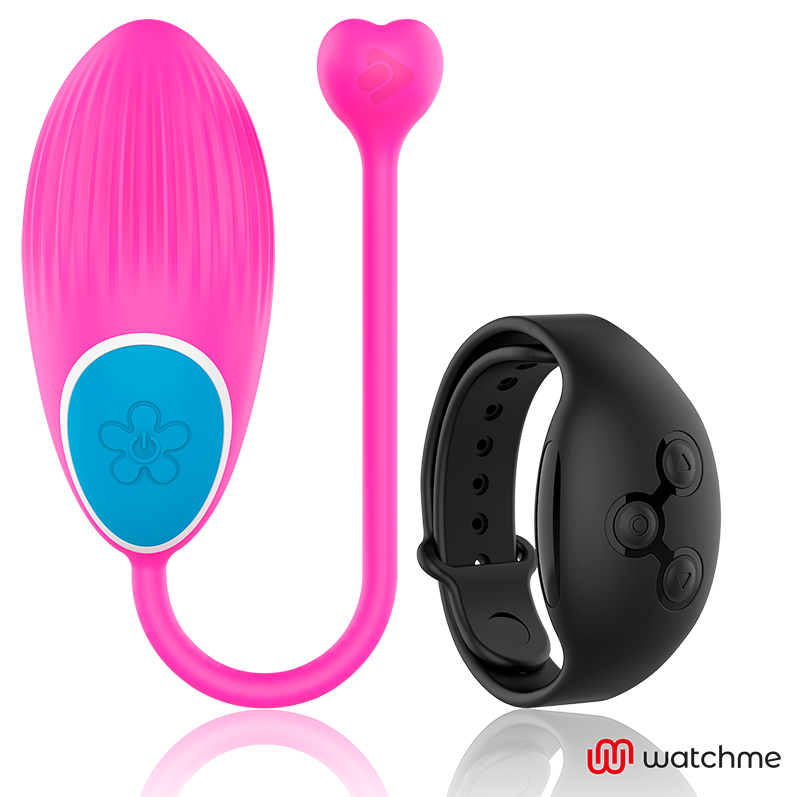 Watchme Technology Remote Control Egg Fuchsia / Jet