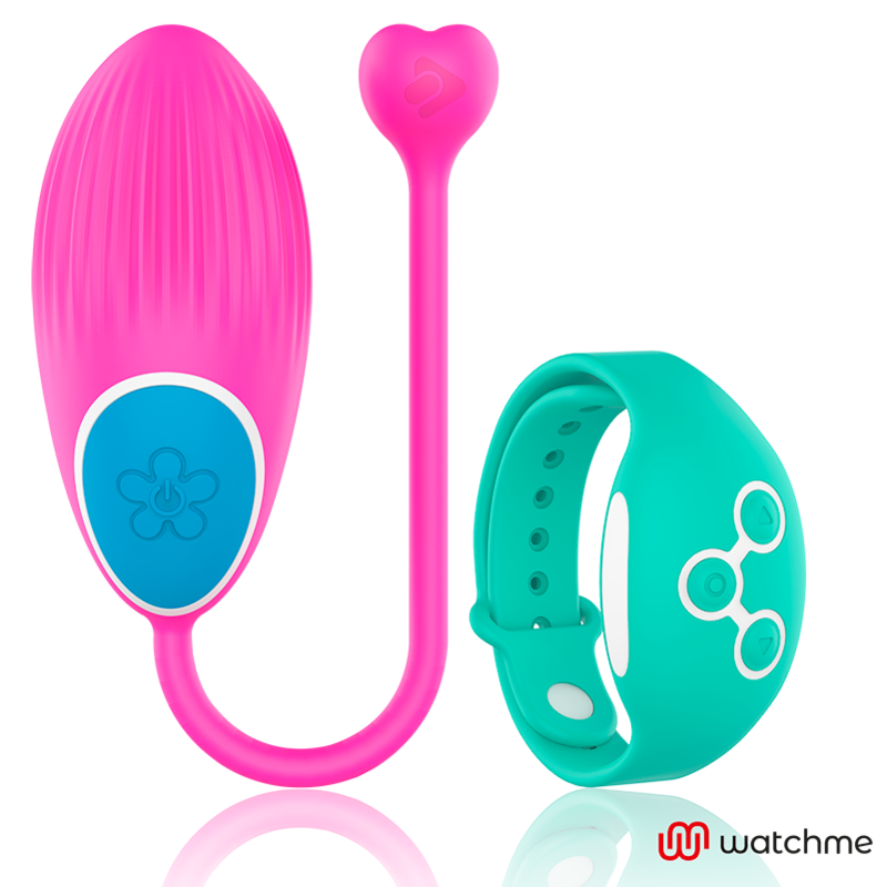 WEARWATCH - WATCHME REMOTE CONTROL TECHNOLOGY FUCHSIA EGG / SEA WATER
