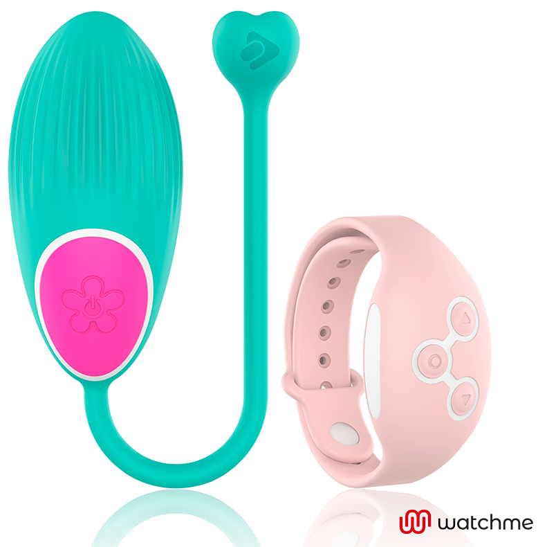 Watchme Technology Remote Control Egg Seawater / Pink