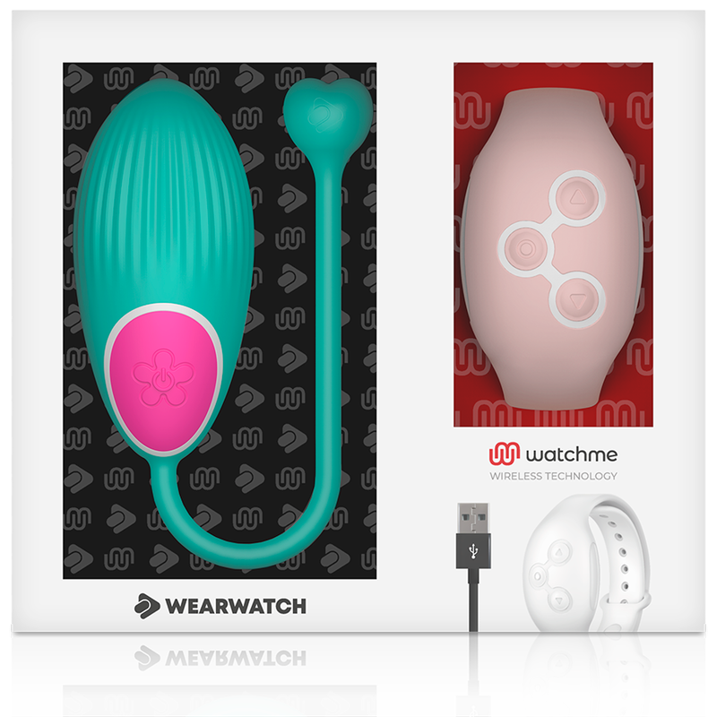 Watchme Technology Remote Control Egg Seawater / Pink