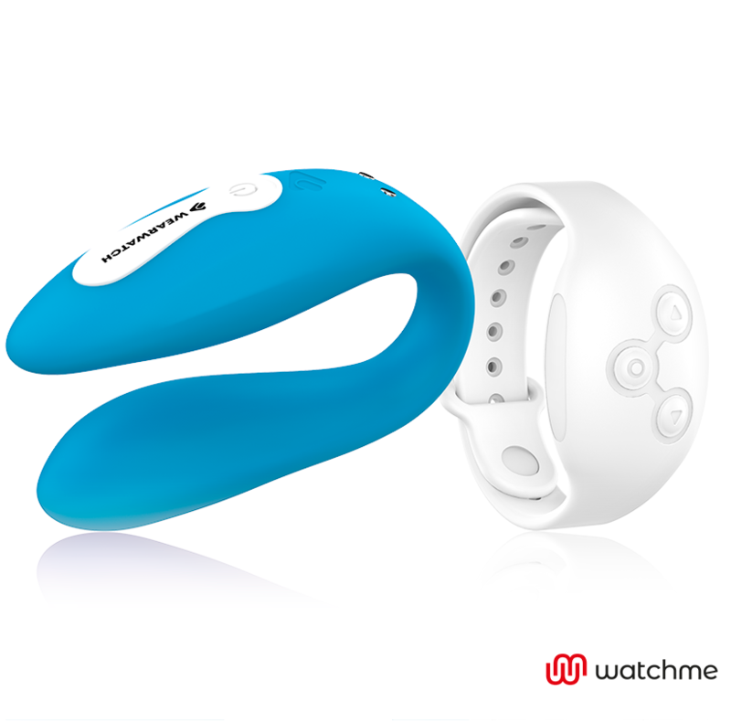 Watchme dual technology vibrator indigo/snow