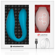 Watchme dual technology vibrator indigo / pink