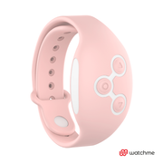 Watchme dual technology vibrator seawater / pink