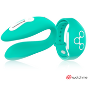 Watchme Vibrator Light Green Dual Technology