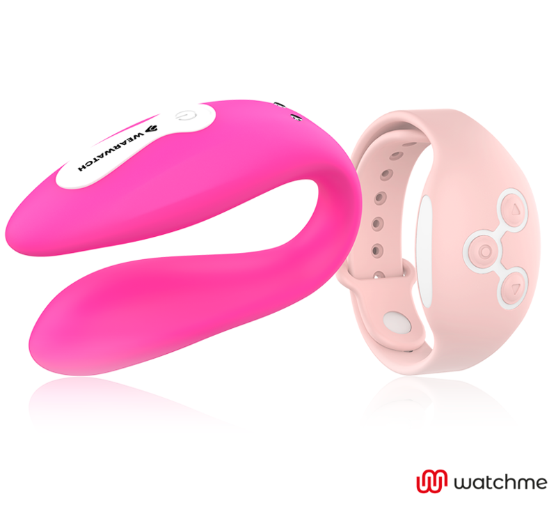 Watchme Dual Technology Vibrator Fuchsia/Pink