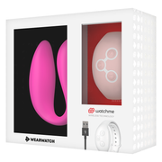 Watchme Dual Technology Vibrator Fuchsia/Pink