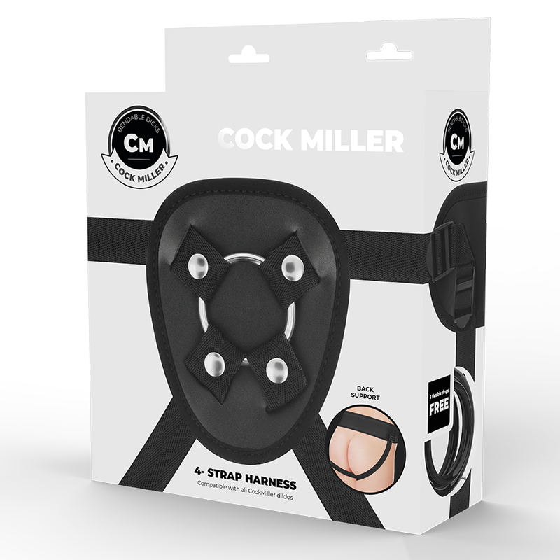 COCK MILLER - ADJUSTABLE HARNESS AND RINGS