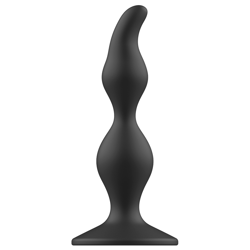 Anal sex plug 12 cm black