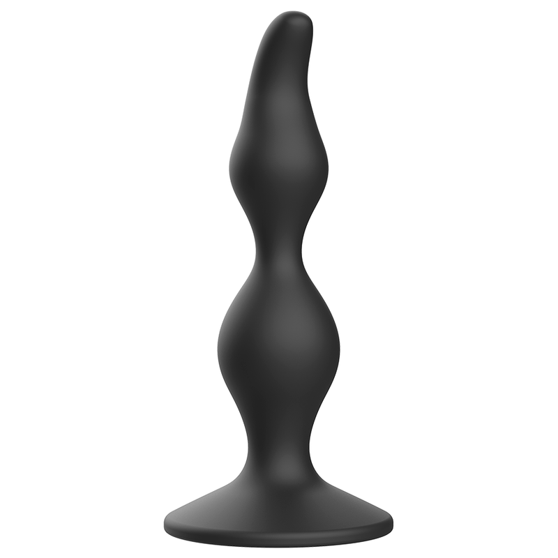 Anal sex plug 12 cm black