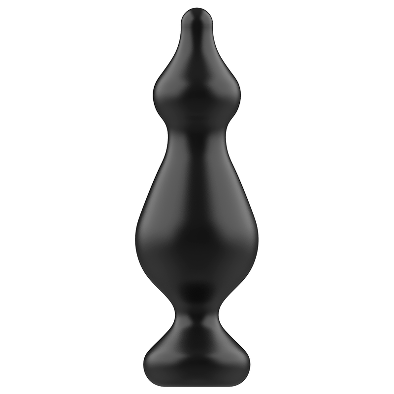 Anal sex plug 13.6 cm black