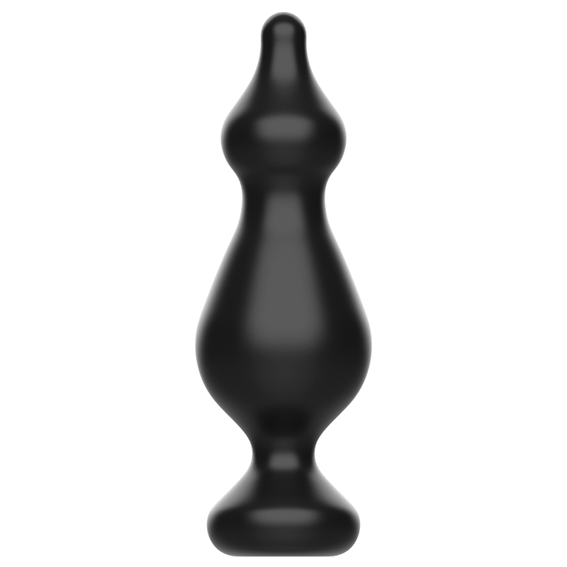 Anal sex plug 13.6 cm black