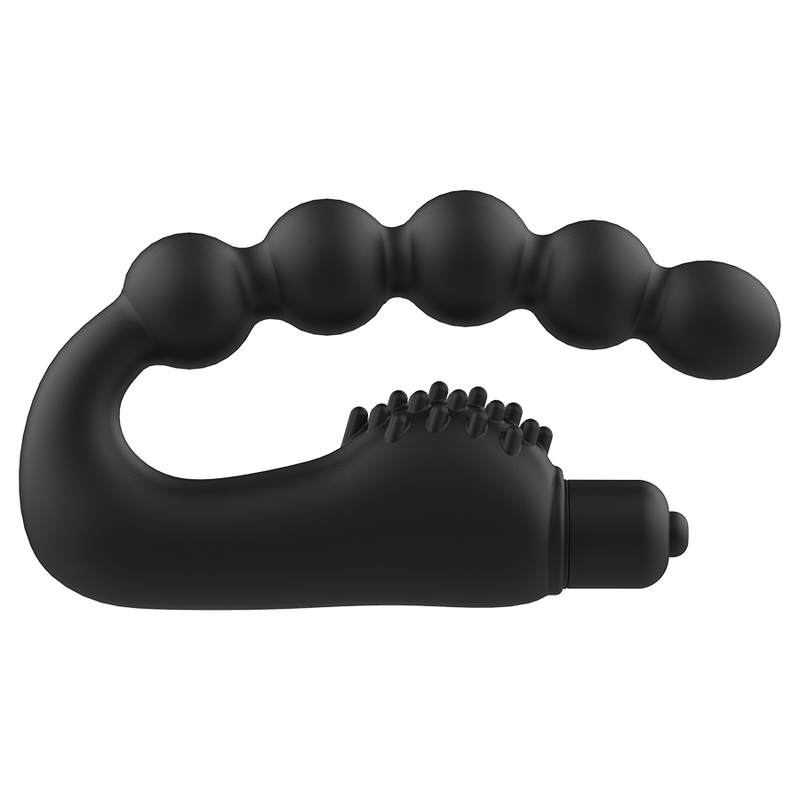 Anal prostate massager with vibration